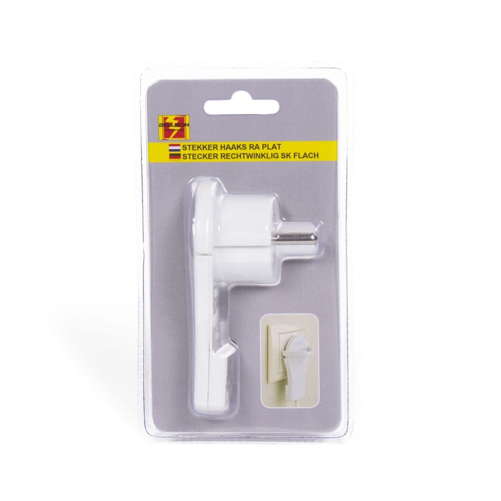 Jätkupistik lame 230V IP20, tõmmatav, valge