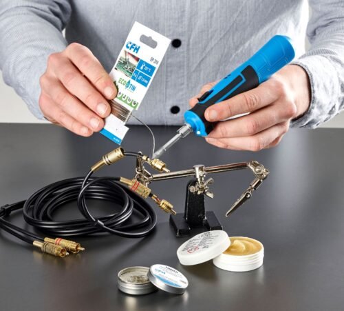 Jootekolb AK214 akuga* | Elektrilised käsitööriistad>Jootmisseadmed | CFH | Trollo.ee | Üle 10 000 toote