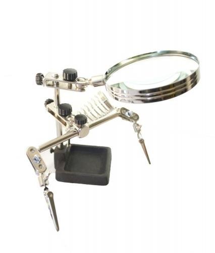 Jootmise rakis 90mm suurendusklaasiga