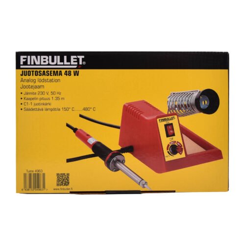 Jootmisjaam reguleeritav 0-48W | Elektrilised käsitööriistad>Jootmisseadmed | Finbullet Elektro | Trollo.ee | Üle 10 000 toote
