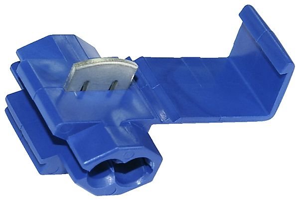 Juhtmeliitmik sinine 10tk; 0,75-2,5mm²