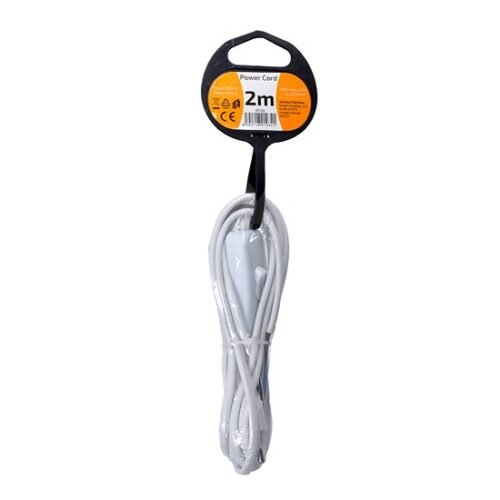 Kaabel lülitiga 2m / 2 x 0