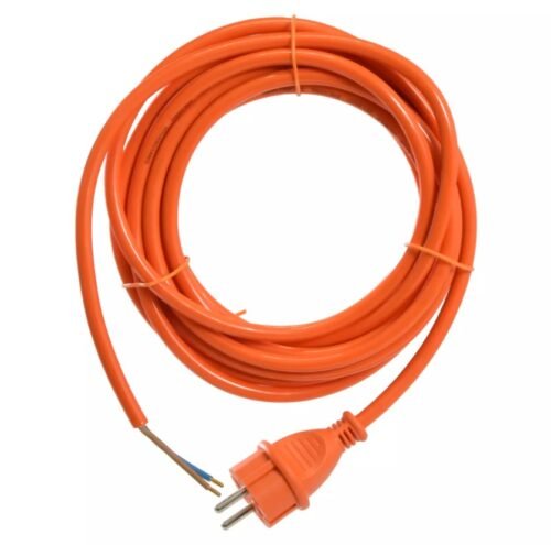 Kaabel pistikuga 5 m/ PUR H07BQ-f 2x1.5mm² | Elektrikaubad | Finbullet | Trollo.ee | Üle 10 000 toote