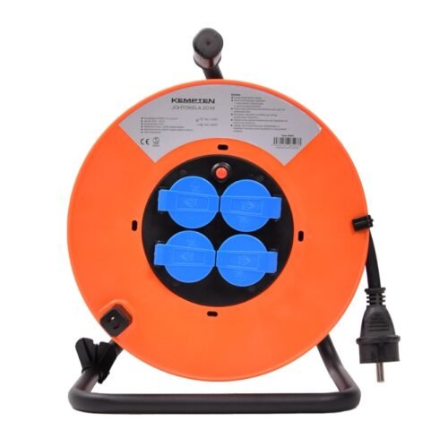 Kaablitrummel 20m 4x230V H07RN-F 3x2