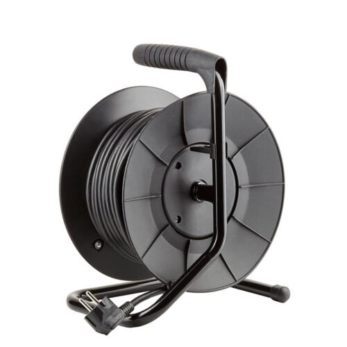Kaablitrummel Technik 25m 4x230V H05VV-F 3x1