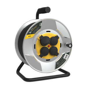 Kaablitrummel Technik Industrial 4 pesaga