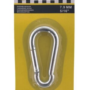 Karabiin BENSON 7.9mm 5/16" | Tarvikud>Kinnitusvahendid>Karabiinid | Benson Tools | Trollo.ee | Üle 10 000 toote
