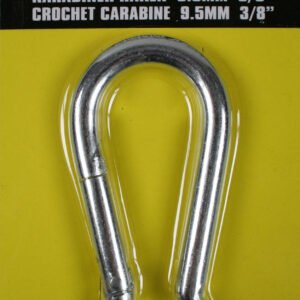 Karabiin BENSON 9.5mm 3/8" | Tarvikud>Kinnitusvahendid>Karabiinid | Benson Tools | Trollo.ee | Üle 10 000 toote