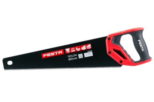 Käsisaag FESTA 410mm/16" 7Hp TPI TEFLON | Käsitööriistad>Käsisaed | Festa | Trollo.ee | Üle 10 000 toote