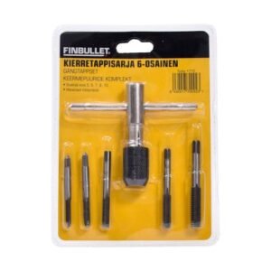 Keermepuuride komplekt 6 osa | Käsitööriistad>Keermestustarvikud | Finbullet | Trollo.ee | Üle 10 000 toote
