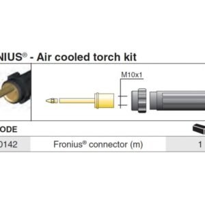 Keevituspõleti adapter Euro->Fronius õhkjahutus | Keevitusseadmed>keevitusseadmete varuosad | Trafimet | Trollo.ee | Üle 10 000 toote