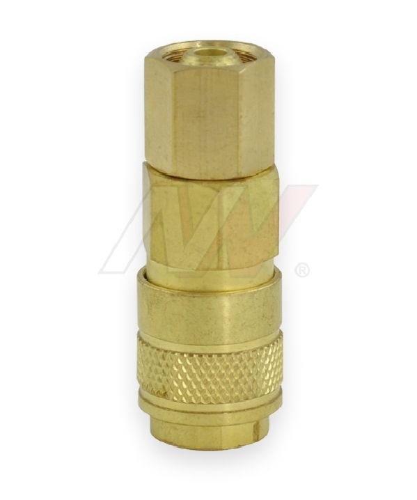 Kiirühenduspesa koos M12x1 sisekeermega TYPE21