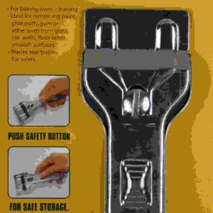 Klaasiraspel/kraabits METAL 40mm | Käsitööriistad>Noad | Benson Tools | Trollo.ee | Üle 10 000 toote