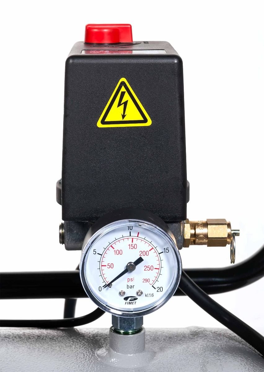 Kolbkompressor HK600-200, 200l, 539l/min