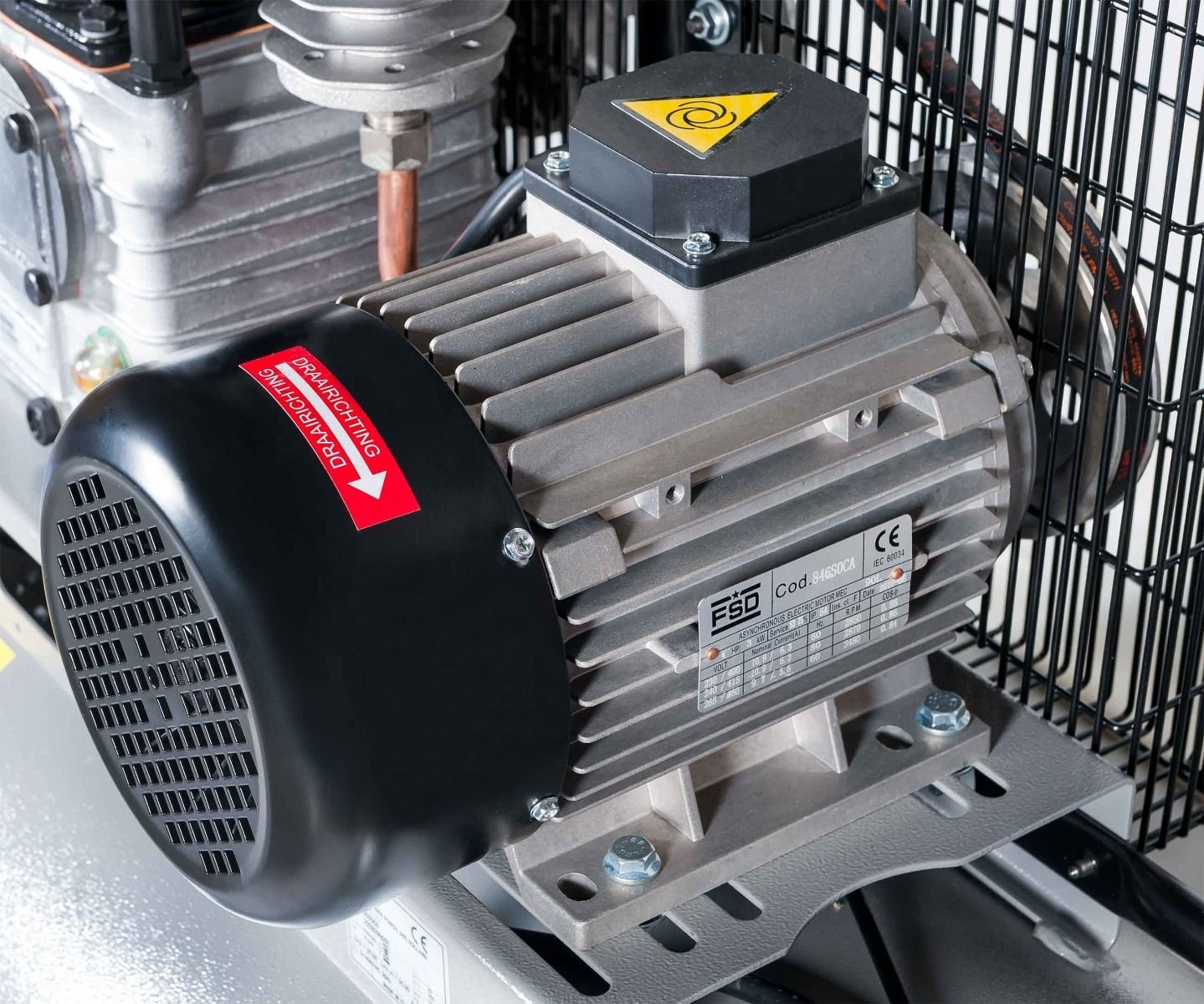 Kolbkompressor HK600-200, 200l, 539l/min