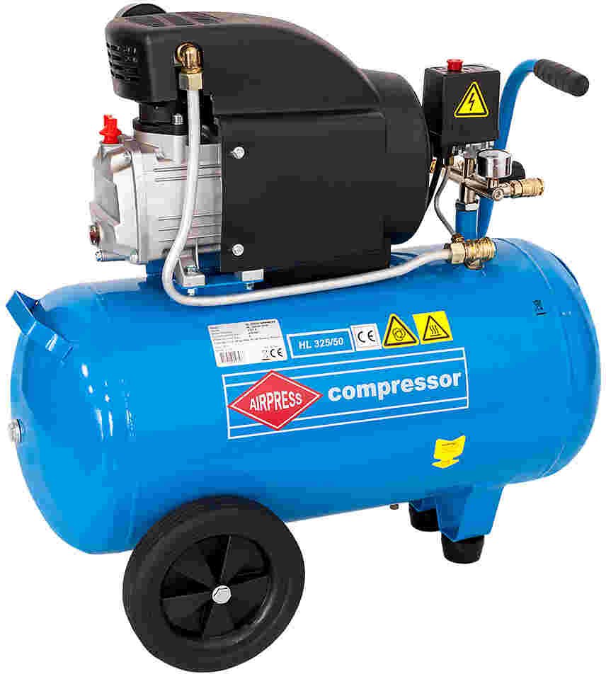 Kolbkompressor HL325-50, 50l