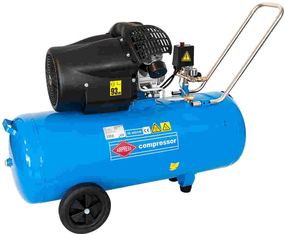 Kolbkompressor HL425-100V, 100l