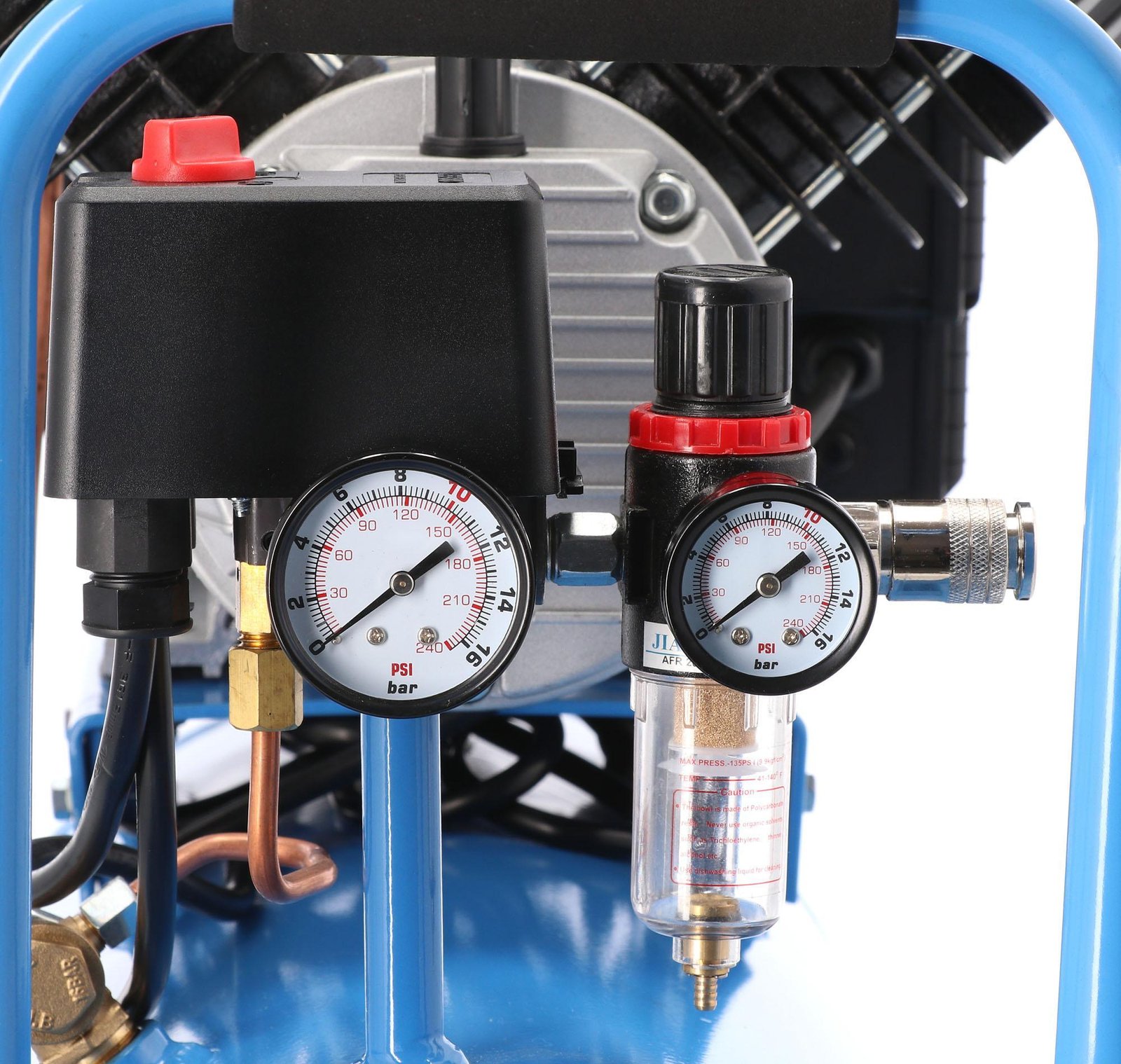 Kolbkompressor LM50-350, 50l