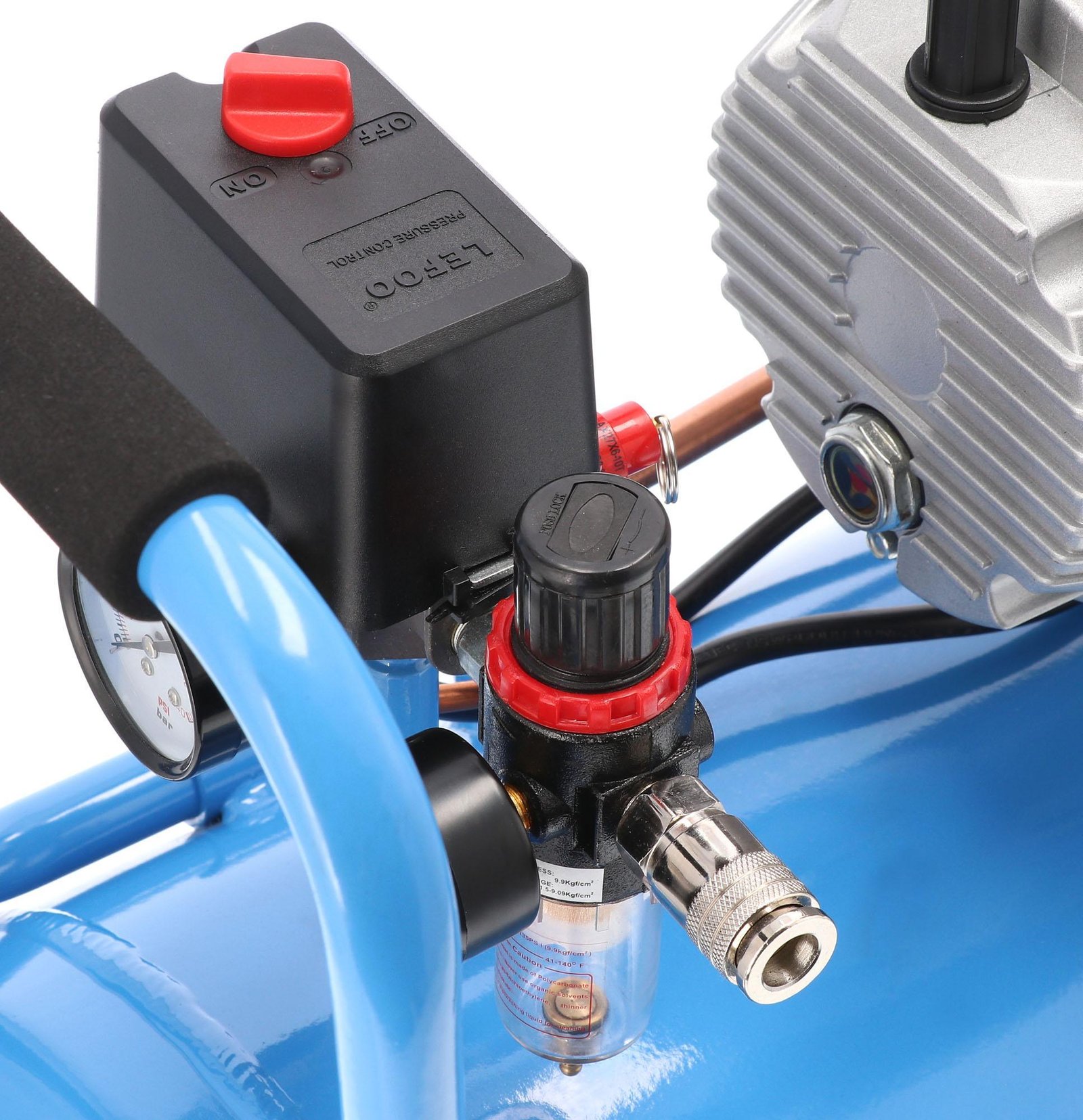 Kolbkompressor LM50-350, 50l