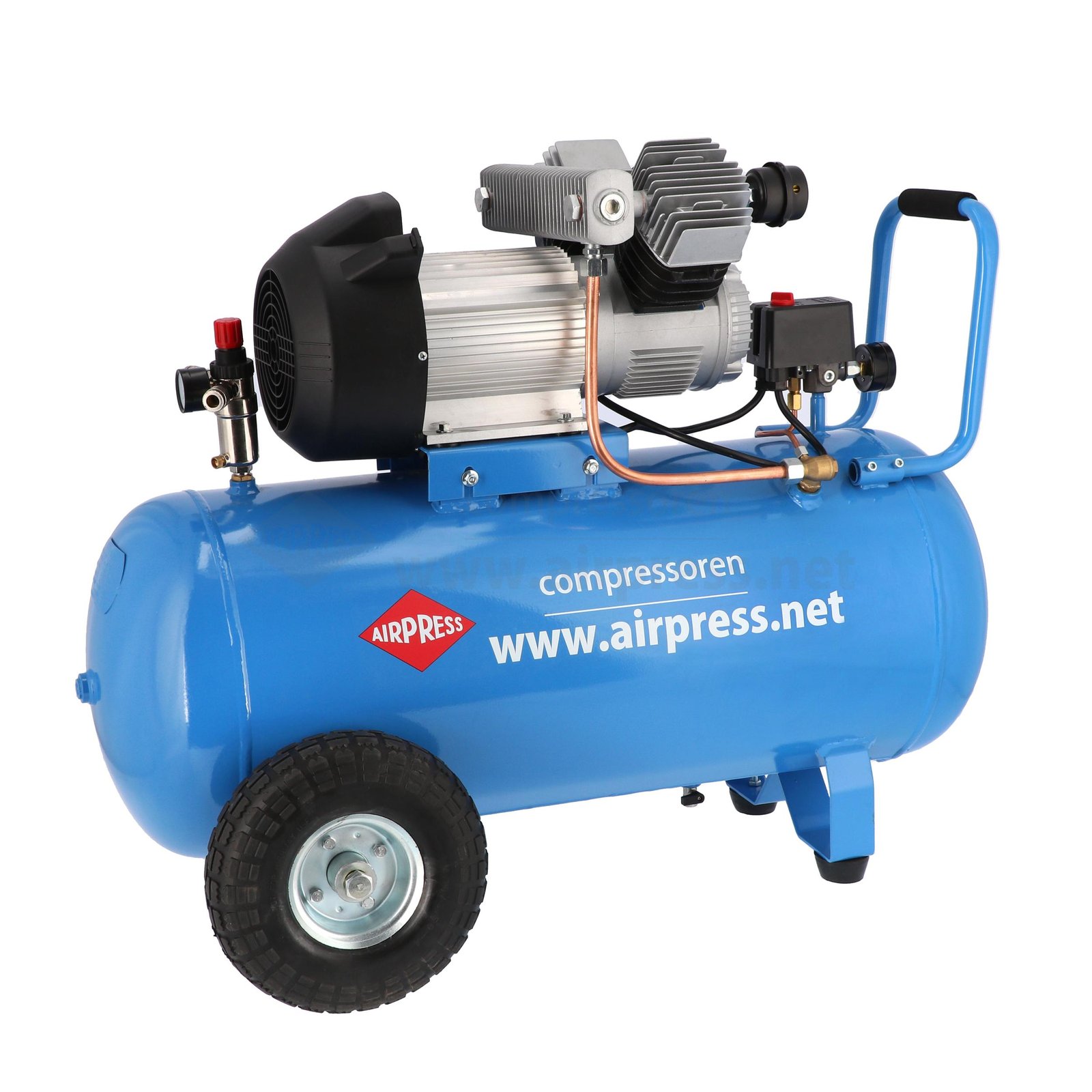 Kolbkompressor LM90-350, 90l