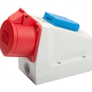 Kombikontakt seinale 230V/400V 16A | Elektrikaubad | Finbullet Elektro | Trollo.ee | Üle 10 000 toote