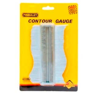 Kontuurkamm 145mm, metallist piid