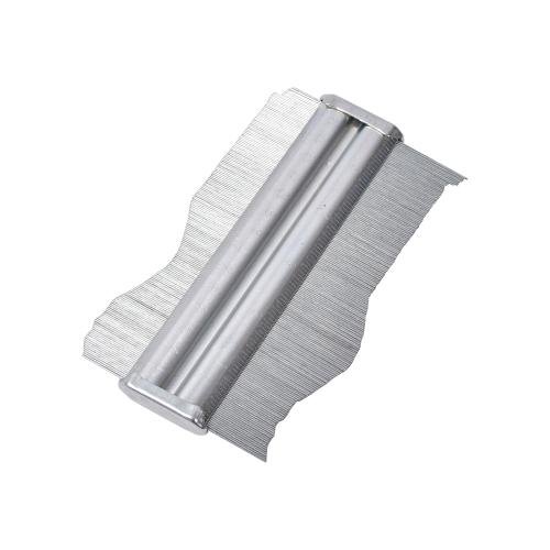 Kontuurkamm 145mm, metallist piid