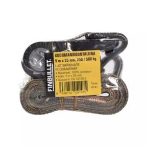 Koormarihm 25mm x 5m CAMO