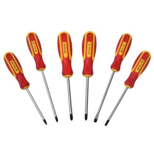 Kruvikeerajate komplekt BLACKHIT 6-osaline | Käsitööriistad>Kruvikeerajad>Kruvitsad | Finbullet | Trollo.ee | Üle 10 000 toote