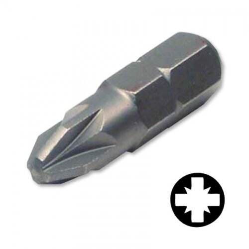 Kruviotsik PZ2 x 25mm 1/4" 25tk/pakendis* | Elektrikaubad | Labor | Trollo.ee | Üle 10 000 toote