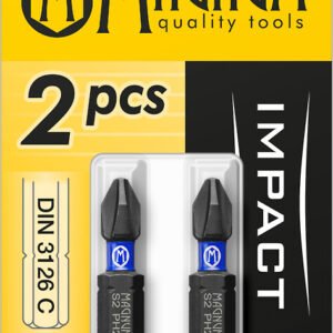 Kruviotsikud MAGNUM Impact Ph3 25mm 2tk/pakendis | Elektrikaubad | Magnum | Trollo.ee | Üle 10 000 toote