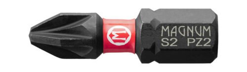 Kruviotsikud MAGNUM Impact Pz1 25mm 2tk/pakendis | Elektrikaubad | Magnum | Trollo.ee | Üle 10 000 toote