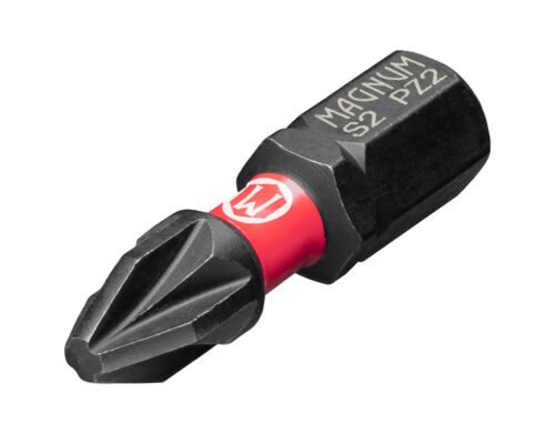 Kruviotsikud MAGNUM Impact Pz2 25mm 2tk/pakendis | Elektrikaubad | Magnum | Trollo.ee | Üle 10 000 toote
