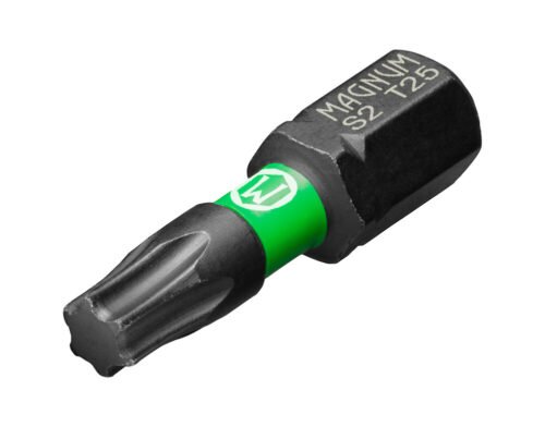 Kruviotsikud MAGNUM Impact T20 25mm 10tk/pakendis | Elektrikaubad | Magnum | Trollo.ee | Üle 10 000 toote