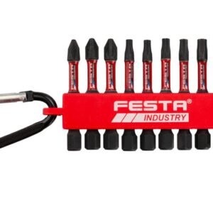 Kruviotsikute komplekt FESTA Impact 10-osaline