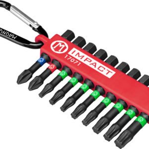 Kruviotsikute komplekt MAGNUM Impact 10-osaline