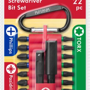 Kruviotsikute komplekt MAGNUM Impact 22-osaline