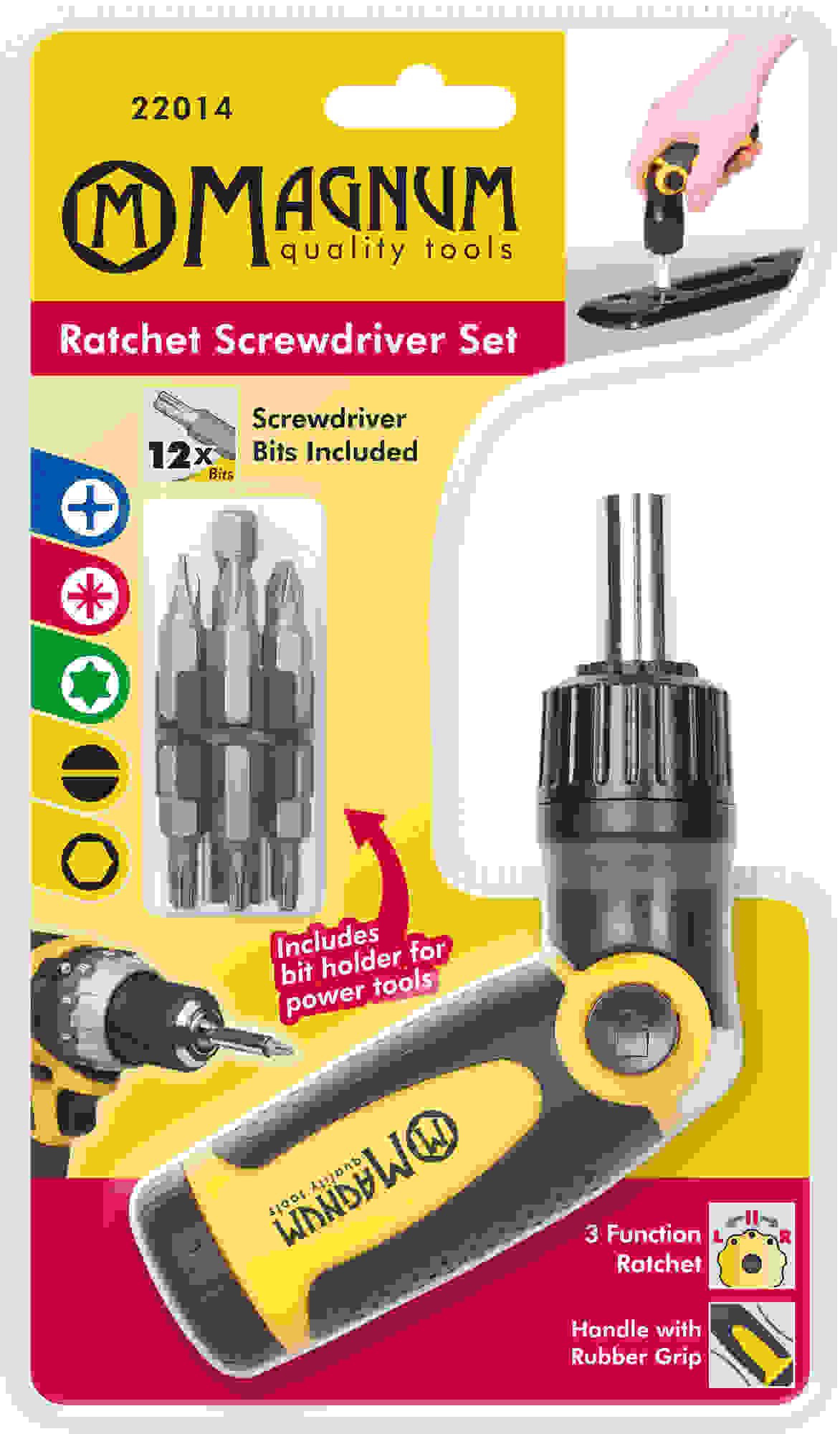 Kruviotsikute komplekt + liigendpeaga knarre, 13-osaline