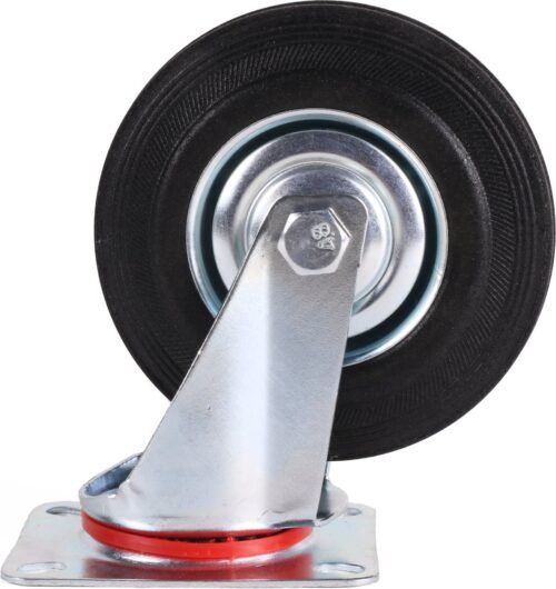 Kummiratas 125mm