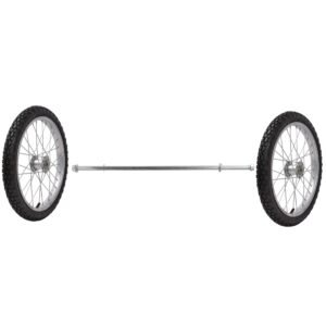 Kummiratas 2 x 460mm (18x2