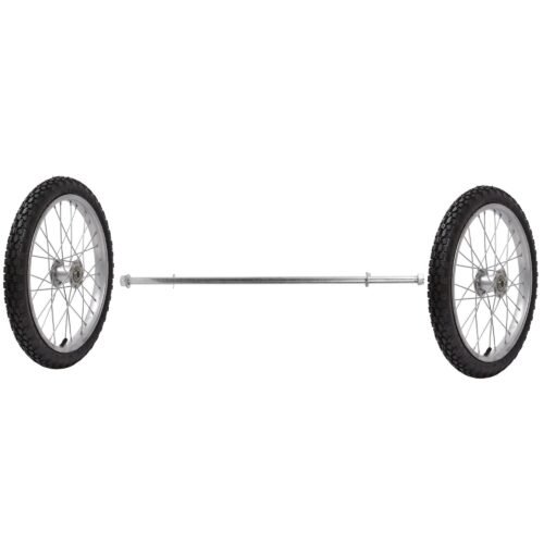 Kummiratas 2 x 460mm (18x2