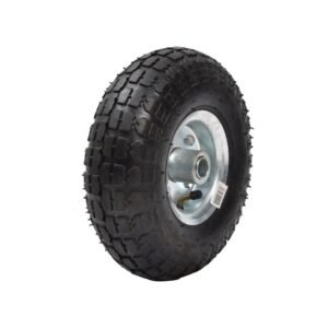 Kummiratas 250mm (10x3