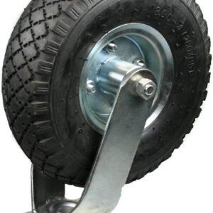 Kummiratas 250mm 3.00-4" 84*72mm TUGI 360° 004775 | Aiatööriistad>Aiakärud | Finbullet | Trollo.ee | Üle 10 000 toote