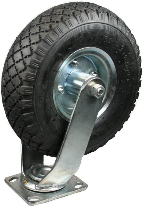 Kummiratas 250mm 3.00-4" 84*72mm TUGI 360° 004775 | Aiatööriistad>Aiakärud | Finbullet | Trollo.ee | Üle 10 000 toote