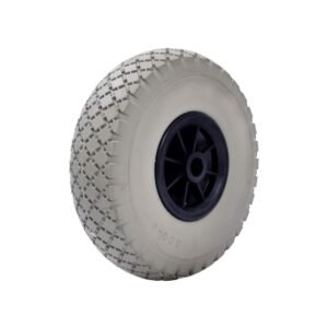 Kummiratas 260mm (3.00-4)/20mm plastvelg