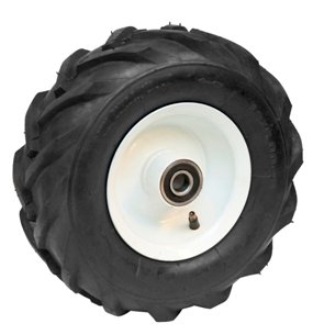 Kummiratas 300mm (13x5,0-6)/20mm metall laager