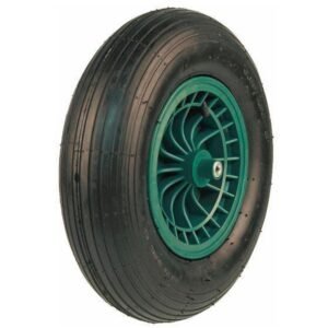 Kummiratas 410mm (16x4