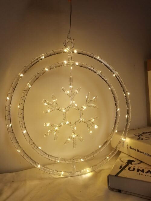 LED-dekoratsioon/valgusti aknale Modee C3009 (60LED D50cm) 3xAA* | Elektrikaubad | Modee | Trollo.ee | Üle 10 000 toote