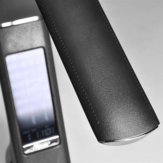 LED-laualamp LCD-ekraaniga, 6W 300lm, must***