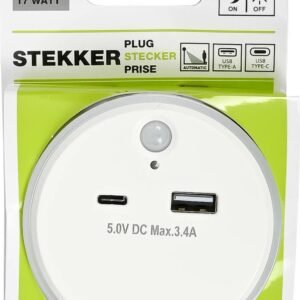 LED-öölamp Benson hämaraanduriga